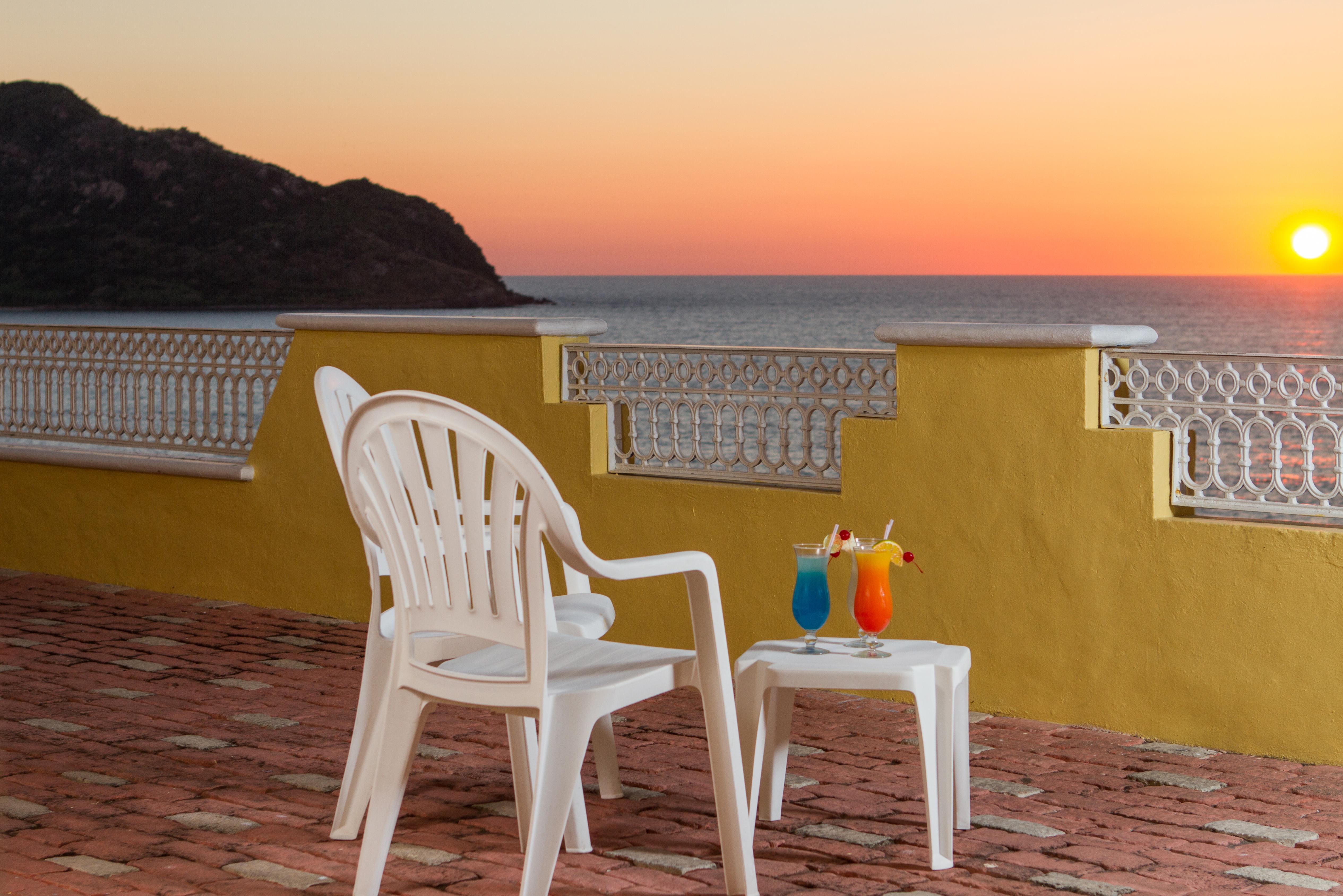 Royal Villas Resort Mazatlan Luaran gambar Sunset at the hotel