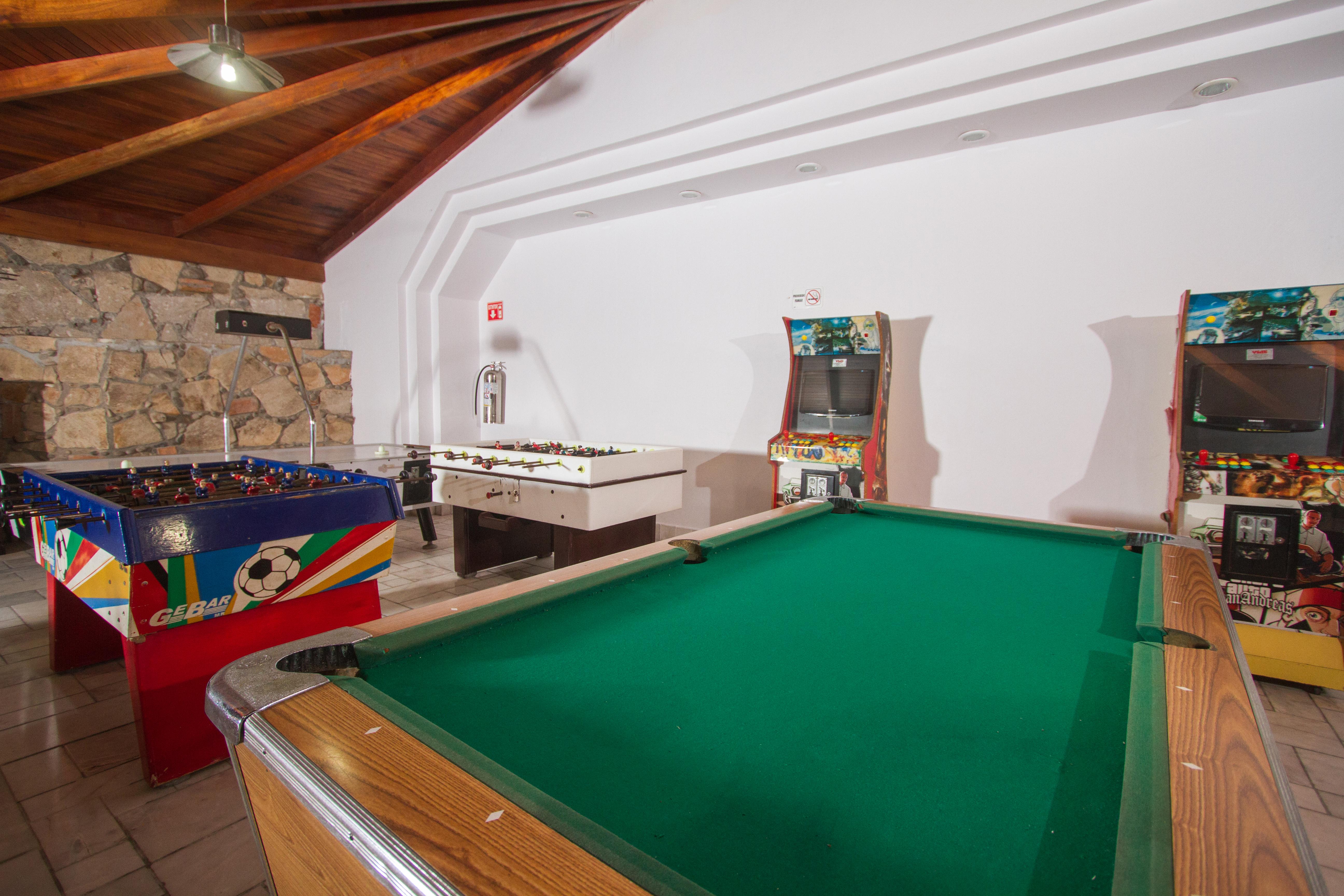Royal Villas Resort Mazatlan Luaran gambar A pool table