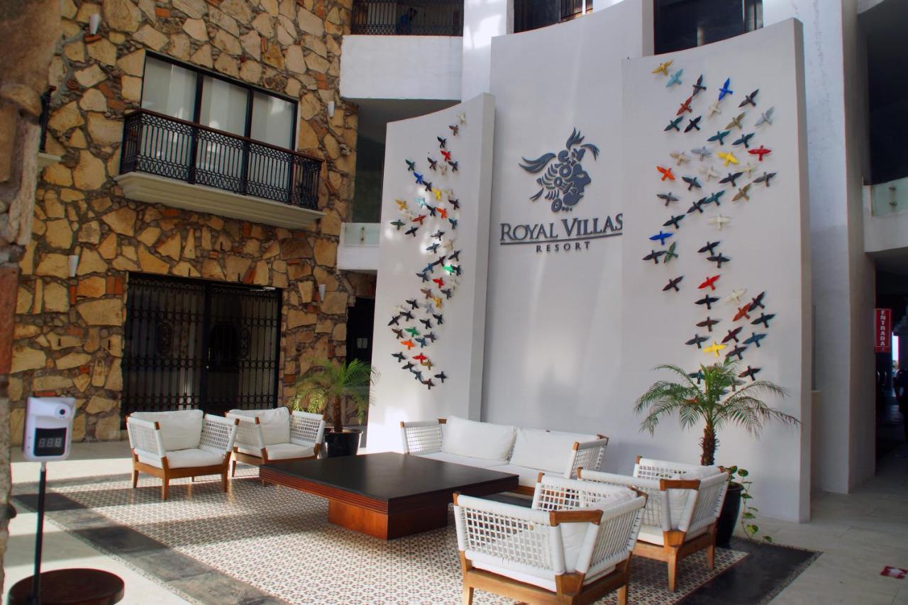 Royal Villas Resort Mazatlan Luaran gambar Lobby of Royal Villas