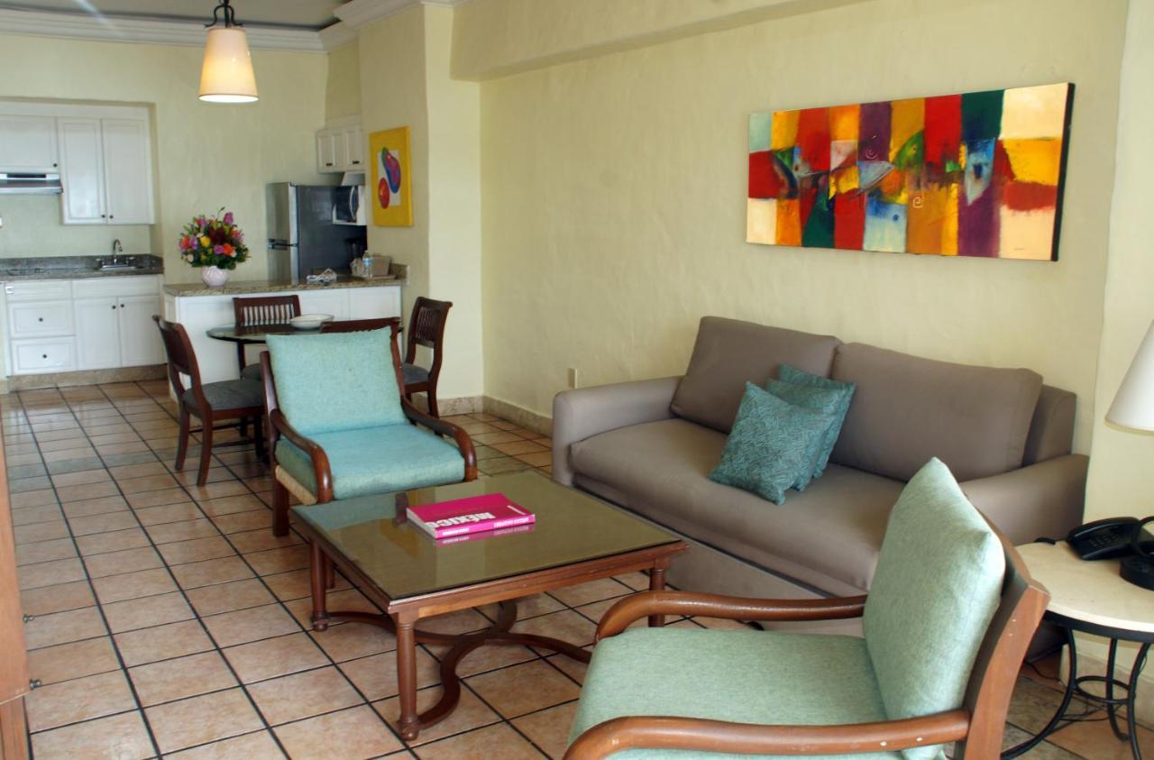 Royal Villas Resort Mazatlan Luaran gambar Living room