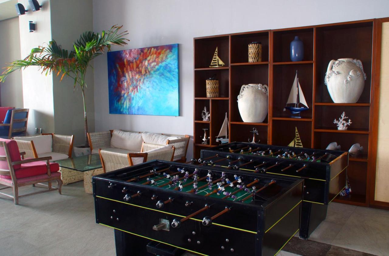 Royal Villas Resort Mazatlan Luaran gambar A foosball table