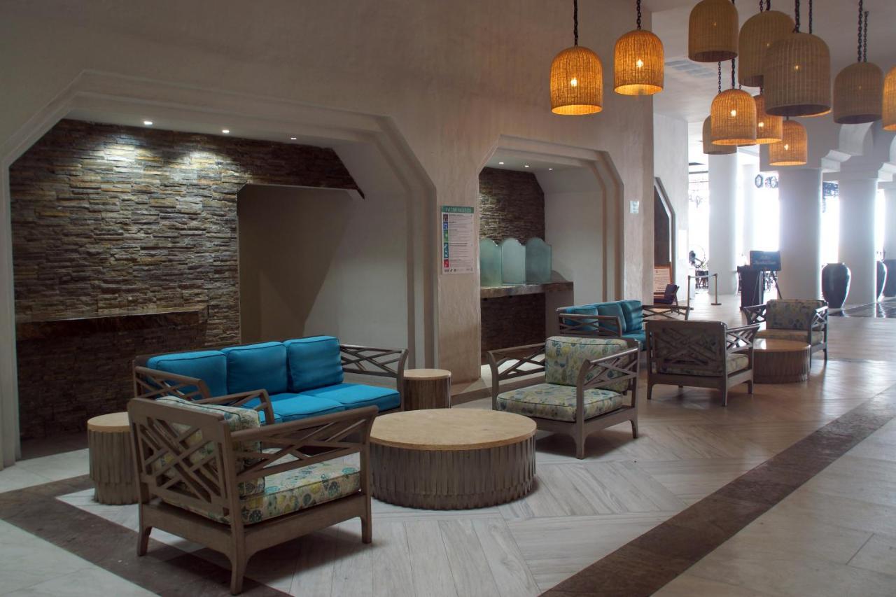 Royal Villas Resort Mazatlan Luaran gambar The lobby of the hotel