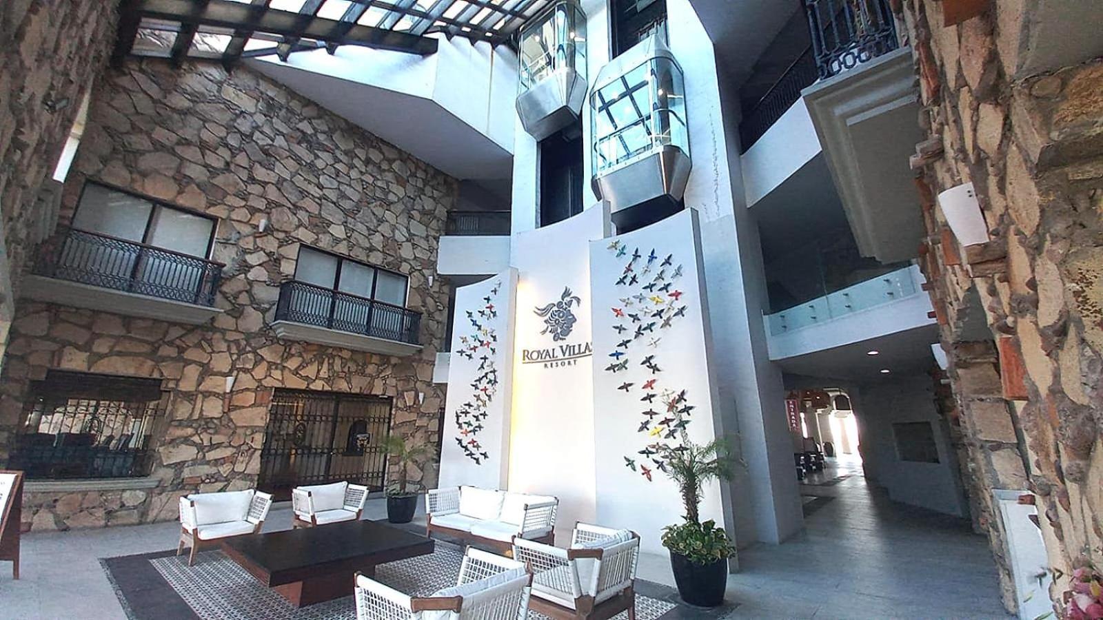 Royal Villas Resort Mazatlan Luaran gambar The lobby of the hotel