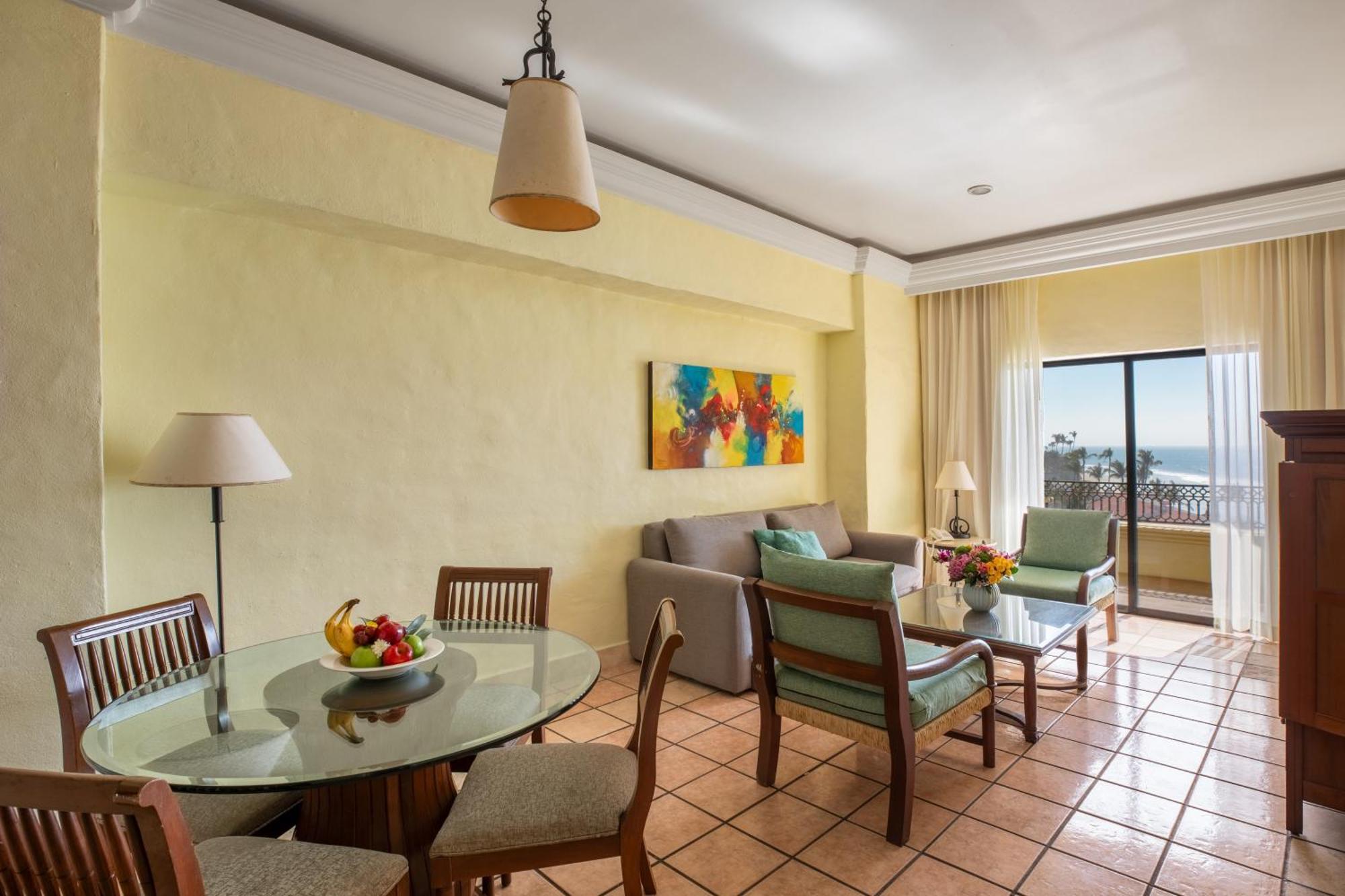 Royal Villas Resort Mazatlan Luaran gambar Living room