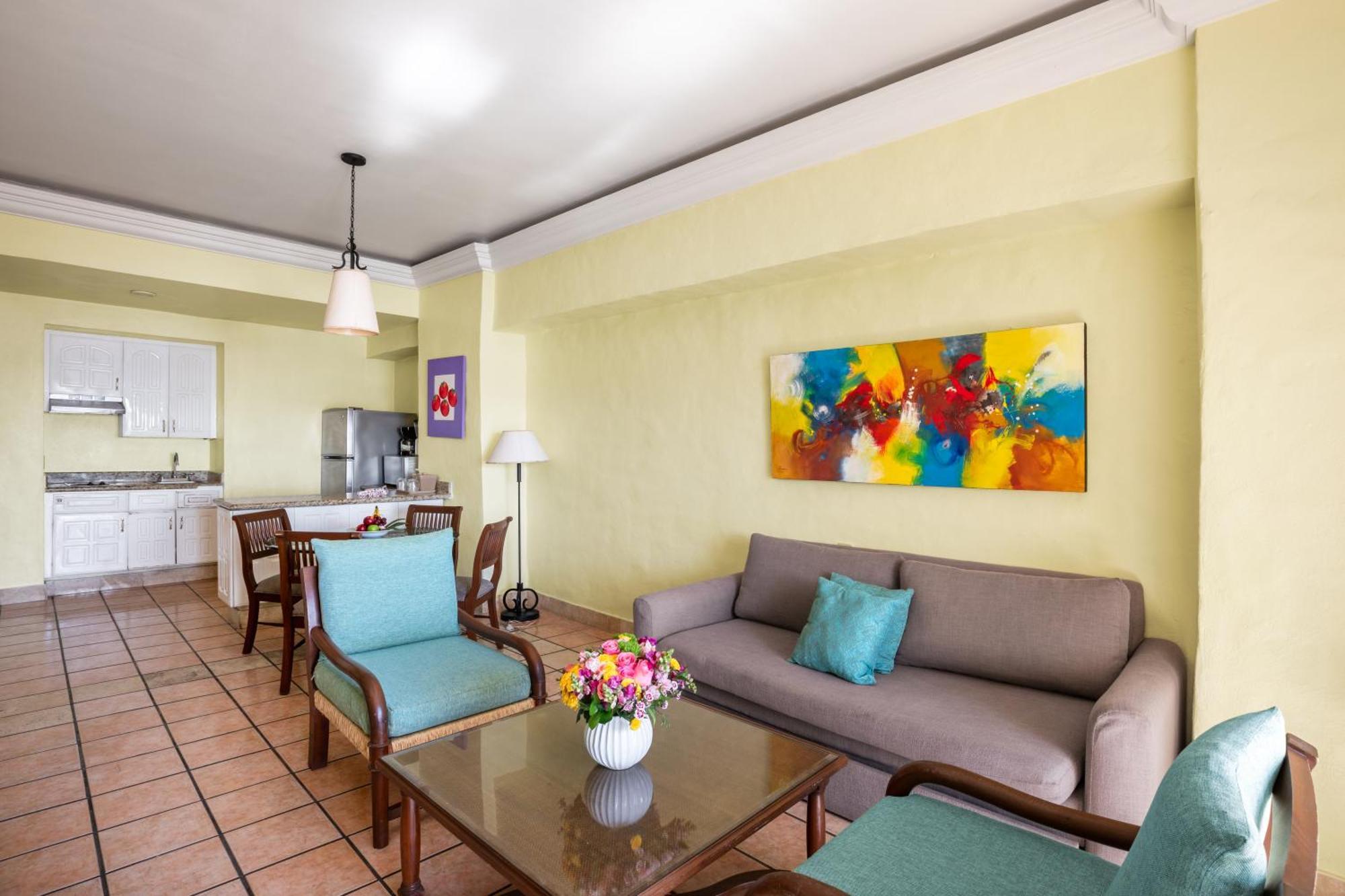 Royal Villas Resort Mazatlan Luaran gambar Living room